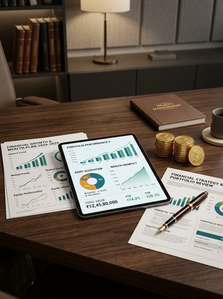 Niraj Pandey Wealth & Mutual Fund Growth