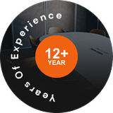 12+ Years Experience